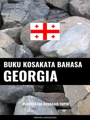 cover image of Buku Kosakata Bahasa Georgia